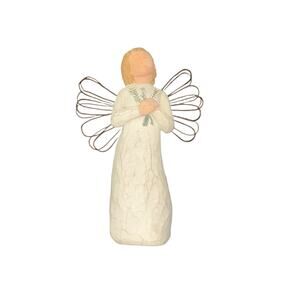 Willow Tree Figurine  Angel of Remembrance Good Condition Gift